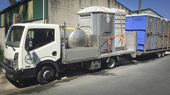 Transporte de inodoros a calquera punto de Galicia